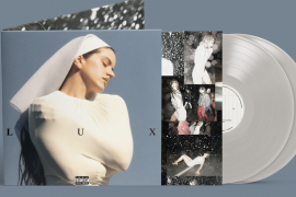 Portada del álbum LUX de Rosalía, inspiración del artículo sobre vino y nuevas generaciones.