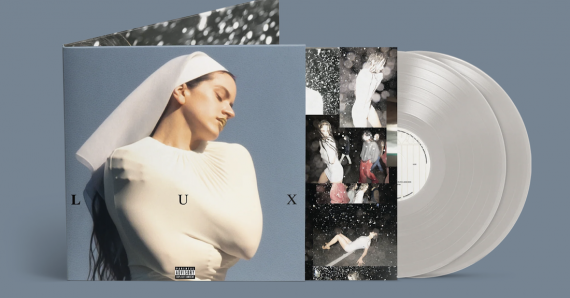 Portada del álbum LUX de Rosalía, inspiración del artículo sobre vino y nuevas generaciones.