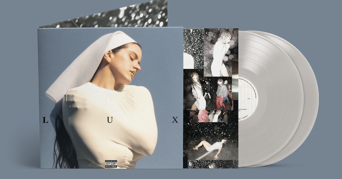 Portada del álbum LUX de Rosalía, inspiración del artículo sobre vino y nuevas generaciones.