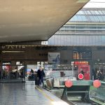AEstación Santa Maria Novella en Florencia, llegada desde Bolonia para cómo llegar a Florencia barato