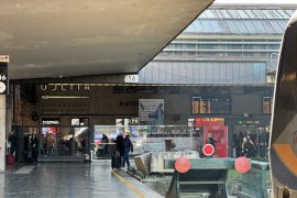 AEstación Santa Maria Novella en Florencia, llegada desde Bolonia para cómo llegar a Florencia barato