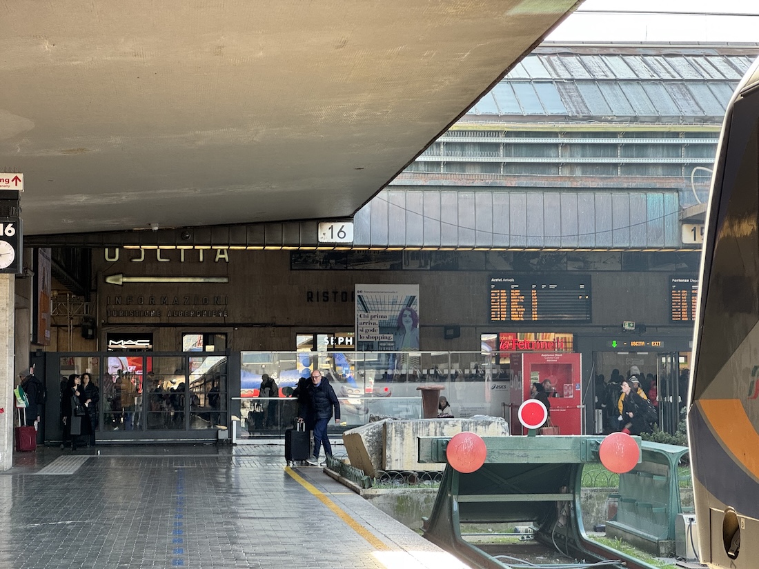 AEstación Santa Maria Novella en Florencia, llegada desde Bolonia para cómo llegar a Florencia barato