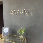 pared con el cartel de espai amunt de l'antic moli en Ulldecona