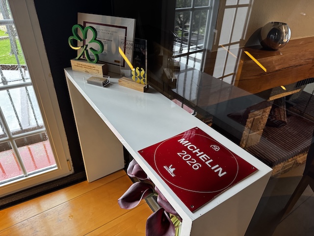 placa estrella michelin 2026 espai amunt