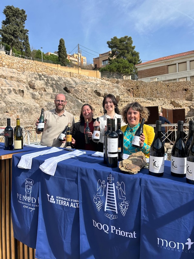 Productores vino tarragona doq priorat terra alta gala soles repsol 2026