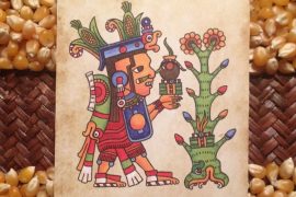 representación prehispánica del maíz en la cultura mexicana