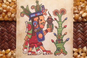 representación prehispánica del maíz en la cultura mexicana