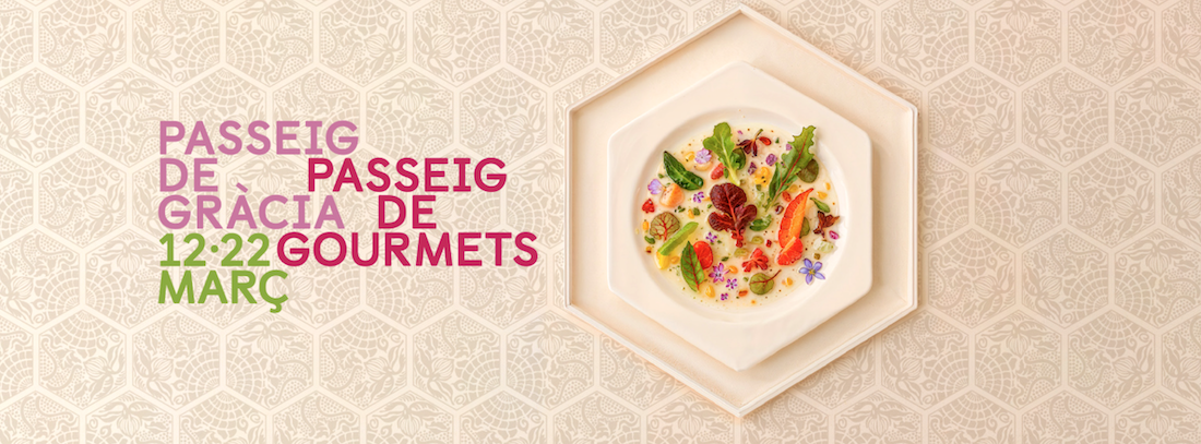 Passeig de Gourmets Barcelona en Passeig de Gràcia