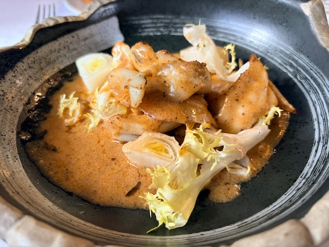 Milhojas de longaniza en Espai Amunt en Ulldecona