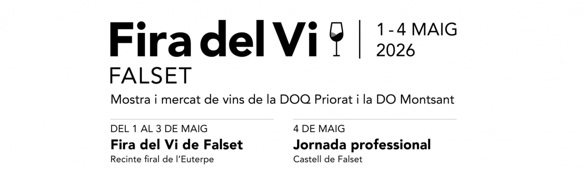 Cartel Fira del Vi 2026