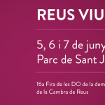 Reus Viu el Vi 2026: del 5 al 7 de junio en el Parc de Sant Jordi