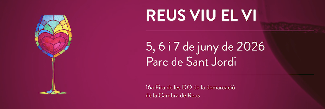 Reus Viu el Vi 2026: feria del vino y vermut en el Parc de Sant Jordi del 5 al 7 de junio