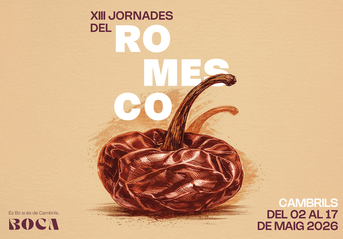 alt="Jornadas del Romesco Cambrils 2026: del 2 al 17 de mayo con menús especiales y actividades populares"