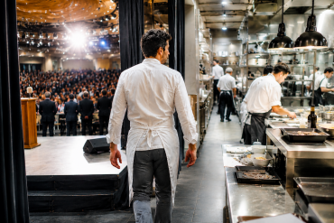 chef entre reconocimiento gastronómico y trabajo diario