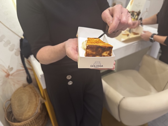 Tarta de queso de Golossa Cakery Reus