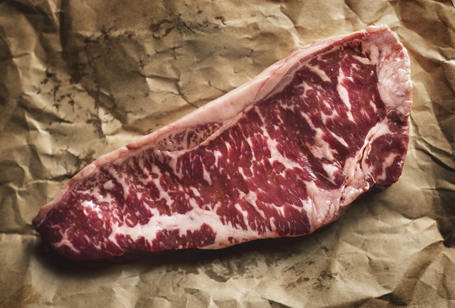 Pieza de carne de vacuno destinada al proceso de maduración