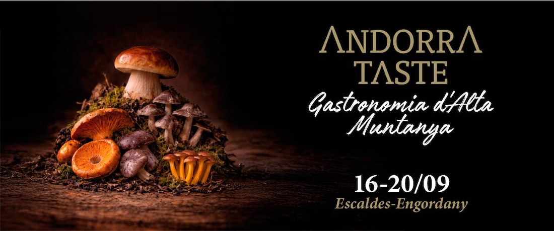 Cartel de Andorra Taste 2026