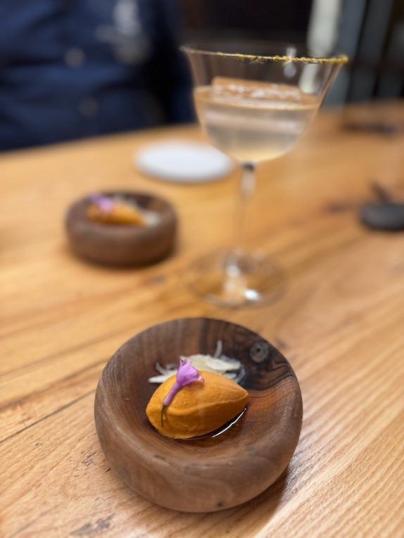 Plato menu degustación Ansil septiembre 2025