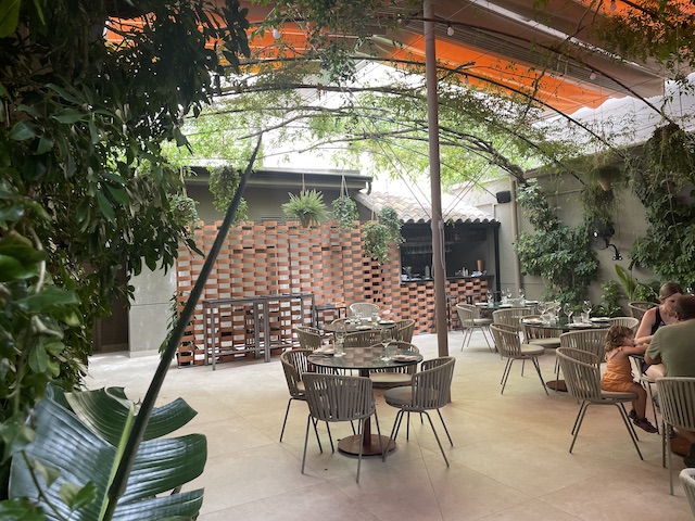 Patio interior de Kema Cambrils