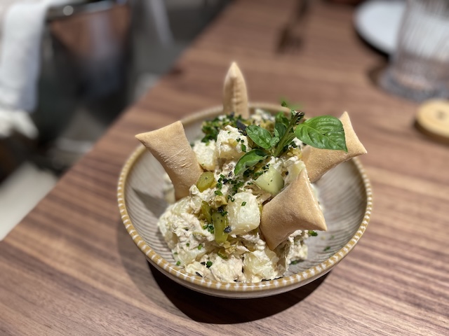 ensaladilla rusa de KEMA Cambrils