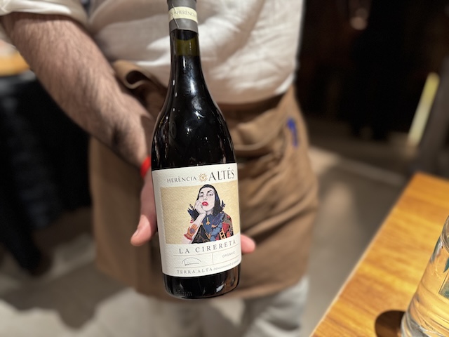 Cirereta de la bodega Herència Altés