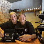 Angie y Flor, dueñas de Odila Café en Tarragona