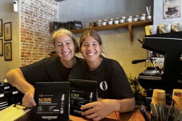 Angie y Flor, dueñas de Odila Café en Tarragona