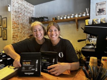 Angie y Flor, dueñas de Odila Café en Tarragona