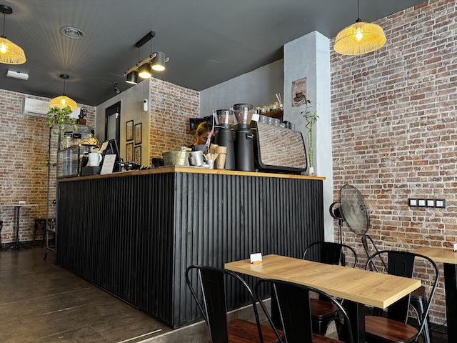 sala de Odila café en Tarragona