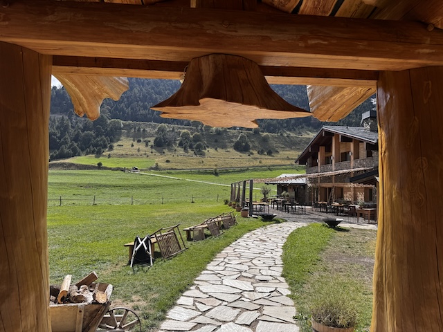 vista exterior borda del pi