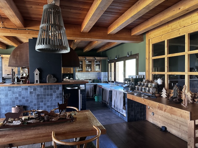 Cocina de Borda del Pi
