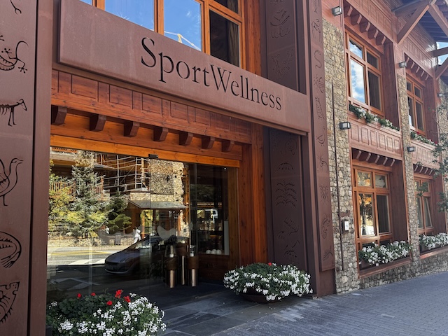 Entrada del Spa Sport Wellness