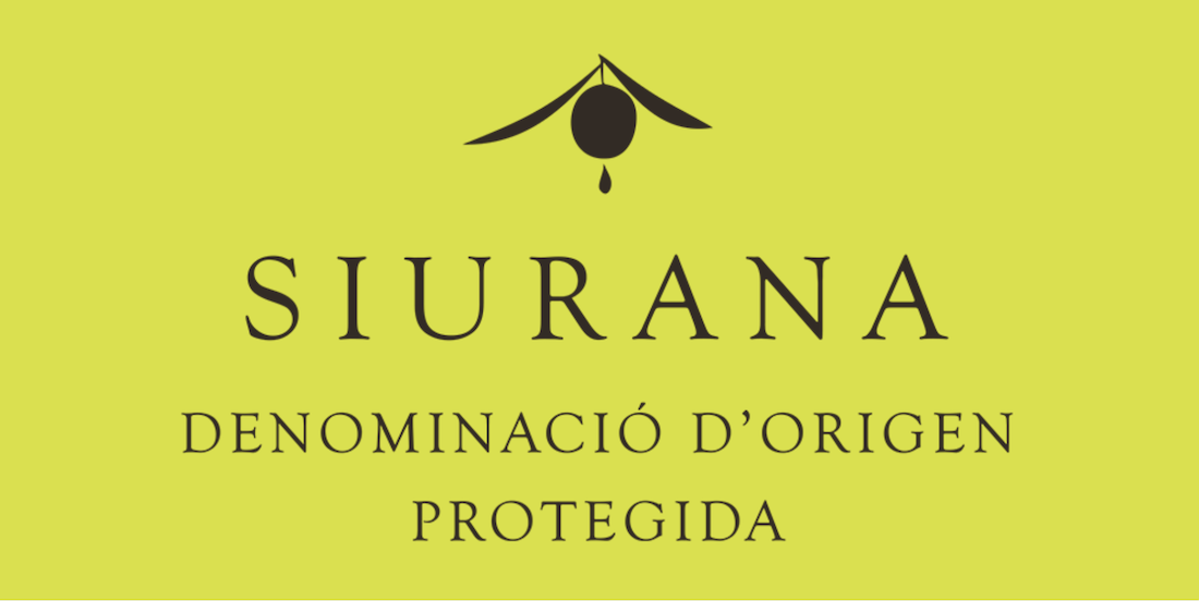 Cartel de la denominación de origen siurana. Aceite nuevo de tarragona